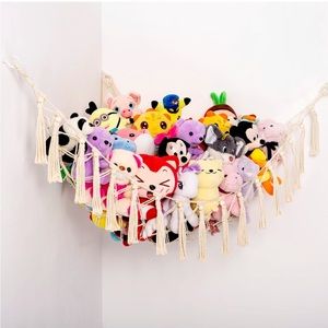 Beautiful brand new hammock storage for kids room